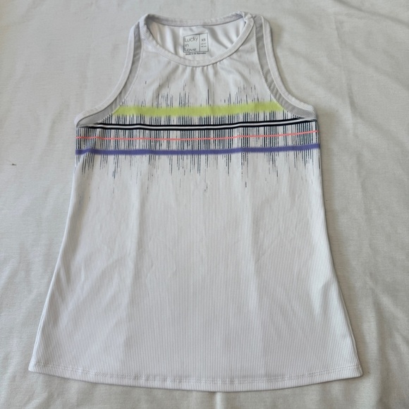 Lucky in Love XS (0-2) LOT of Four ~ Two Skorts Two Tanks Tennis Pickleball - Picture 2 of 16